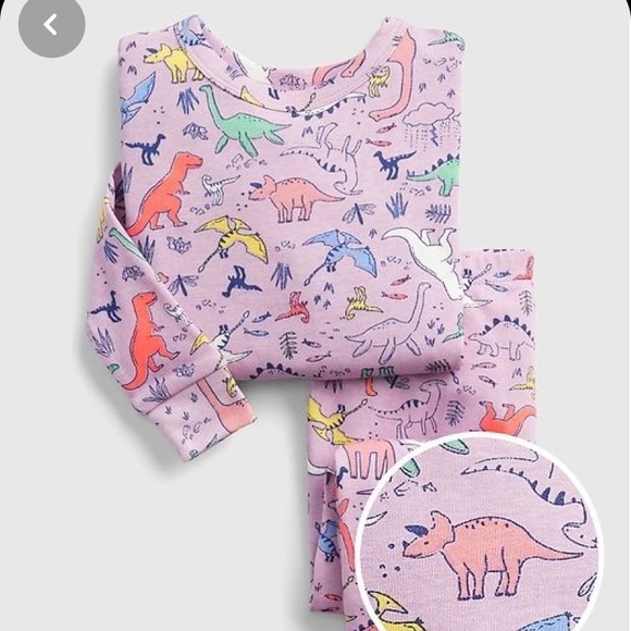 Gap dinosaur pajamas Clearance
